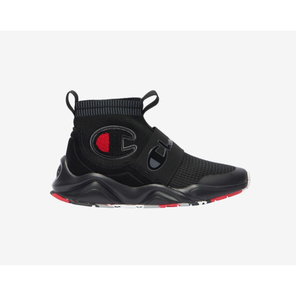 Champion Other - Champion Big Kids Rally Pro Shoes, Size 4.5y, Black / Red